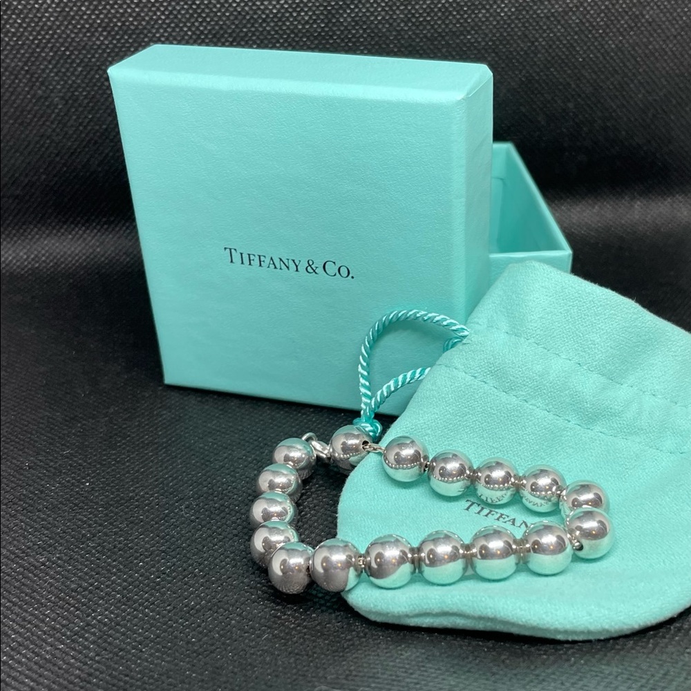 Authentic Tiffany & Co. Ball Bracelet